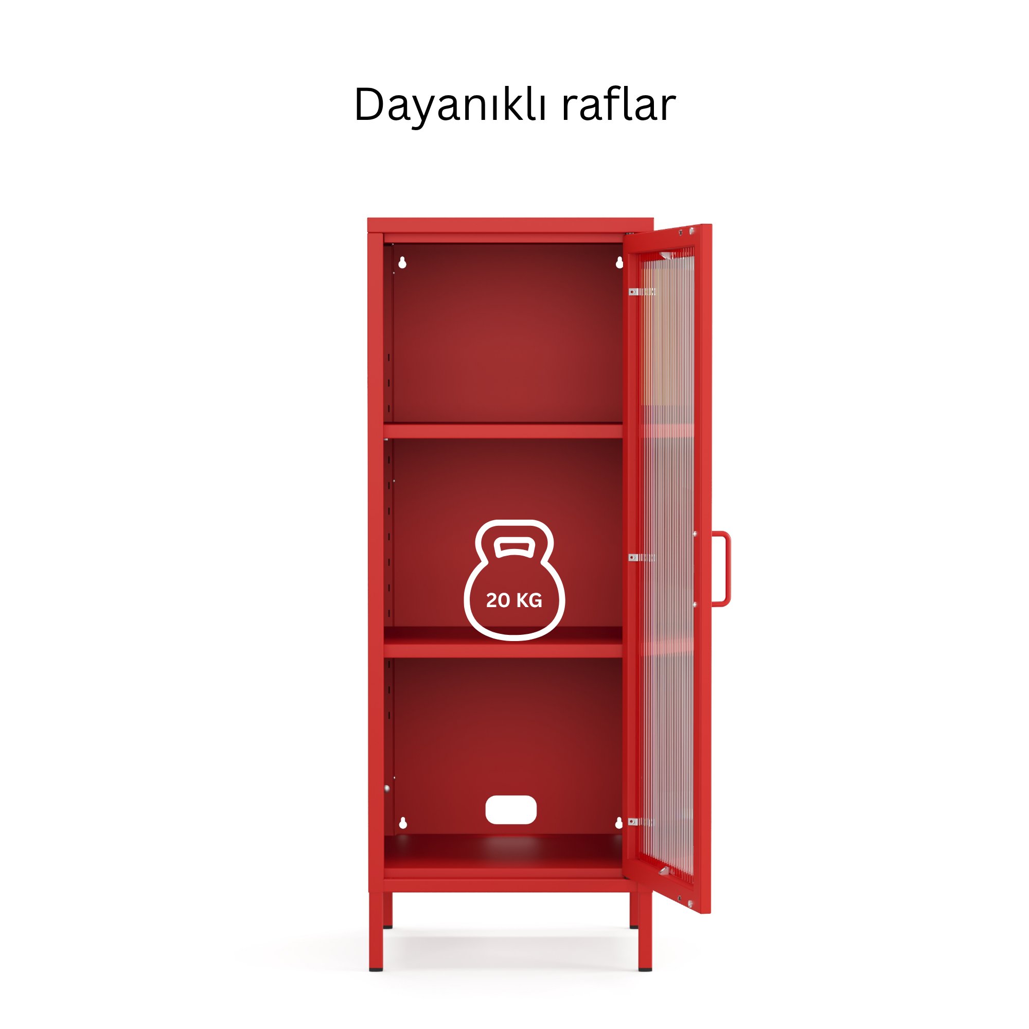 Pera Camlı Dolap