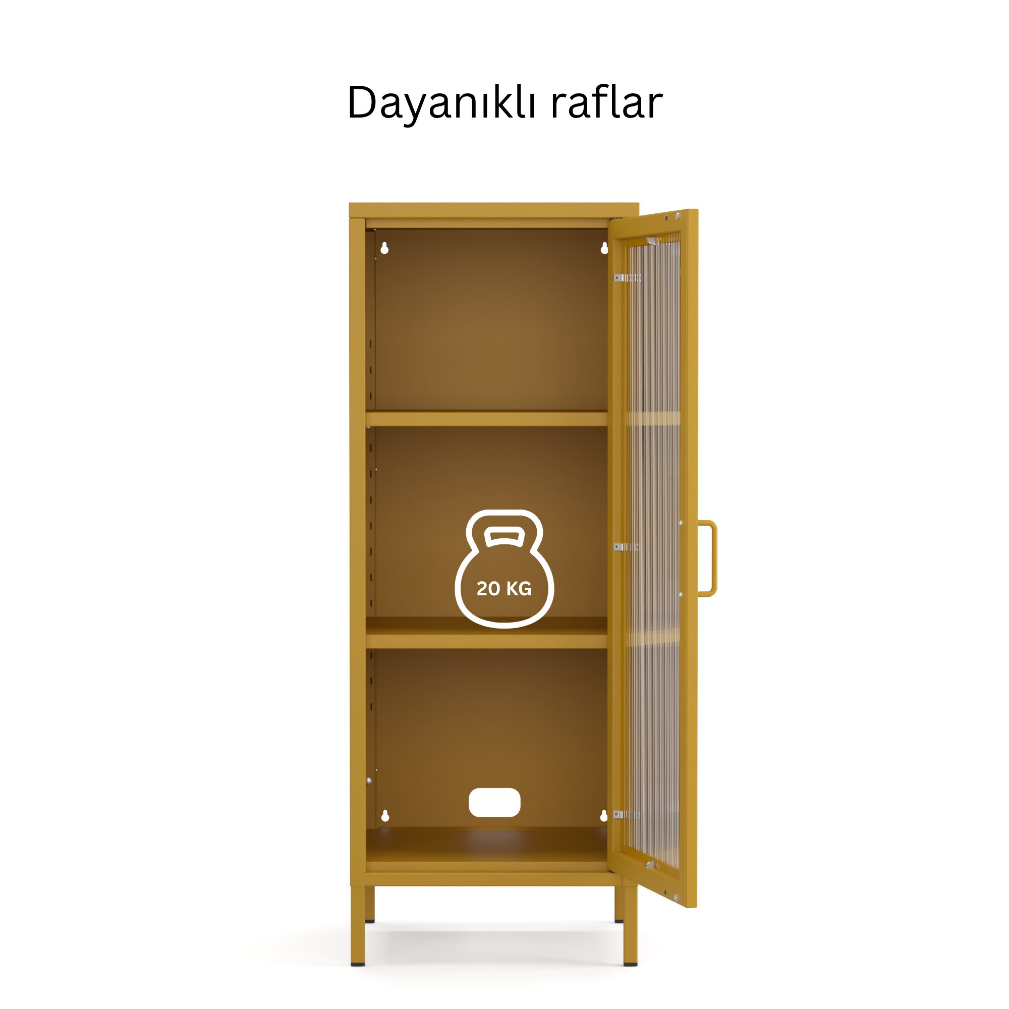 Pera Camlı Dolap
