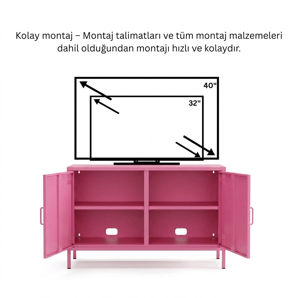 Pera Metal Tv Ünitesi