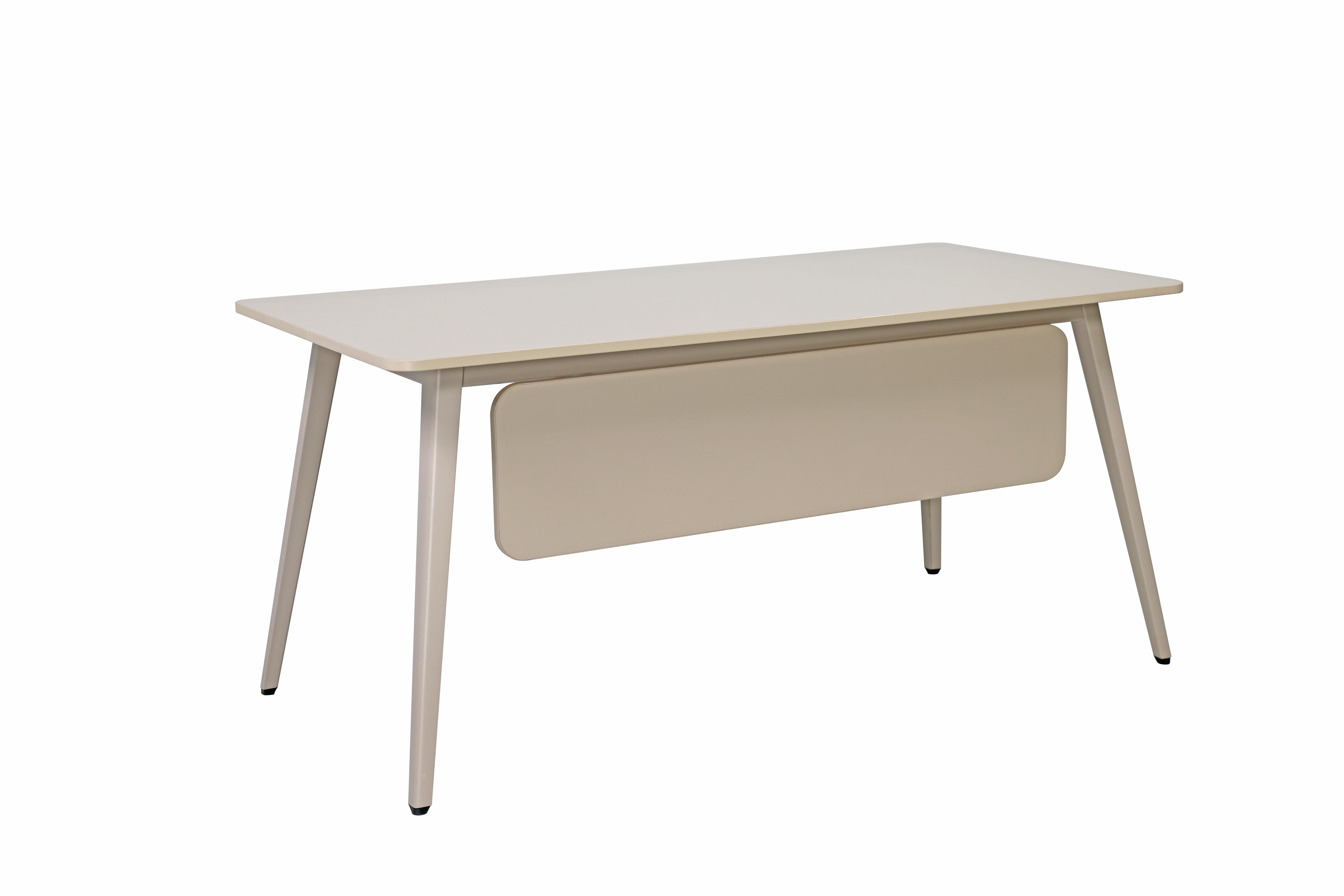 Shift Masa 180x80x75h / Suntalam Tabla : MDS-11 (KUMTAŞI),  AYAK : MRAL-04 ( Bej)