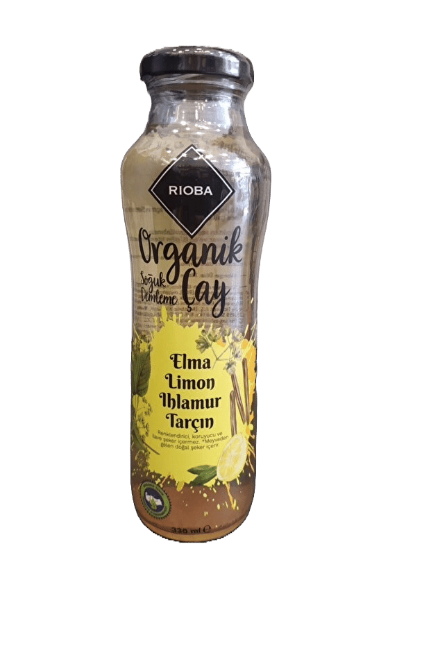 Organik Rioba Soğuk Çay (Elma Limon Ihlamur Tarçın)