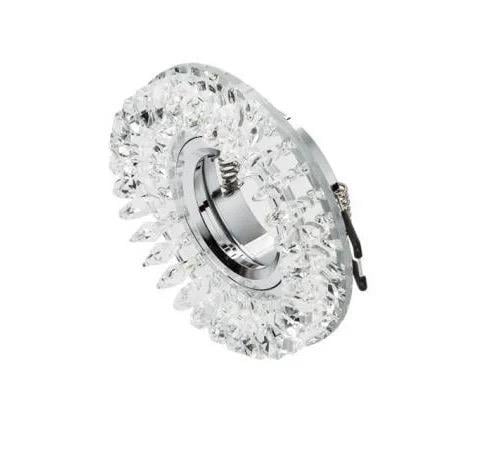 Cata Menekşe Kristal Cam Spot CT-6569
