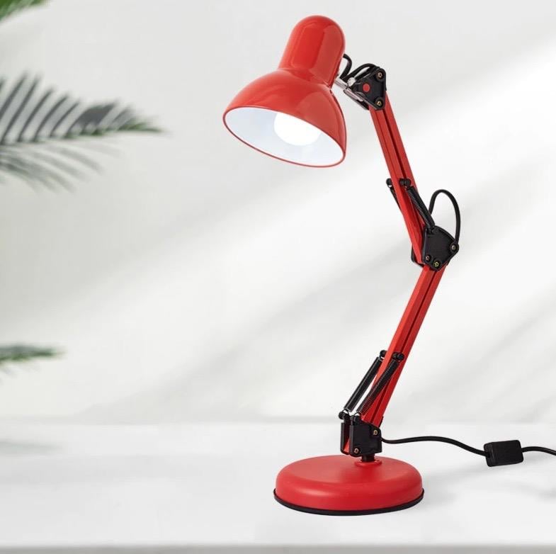 Cata Newyork Masa Lambası Ct-8405 Kırmızı Renk
