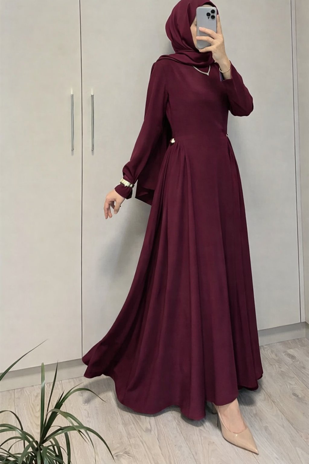 DİANA MÜRDÜM ELBİSE