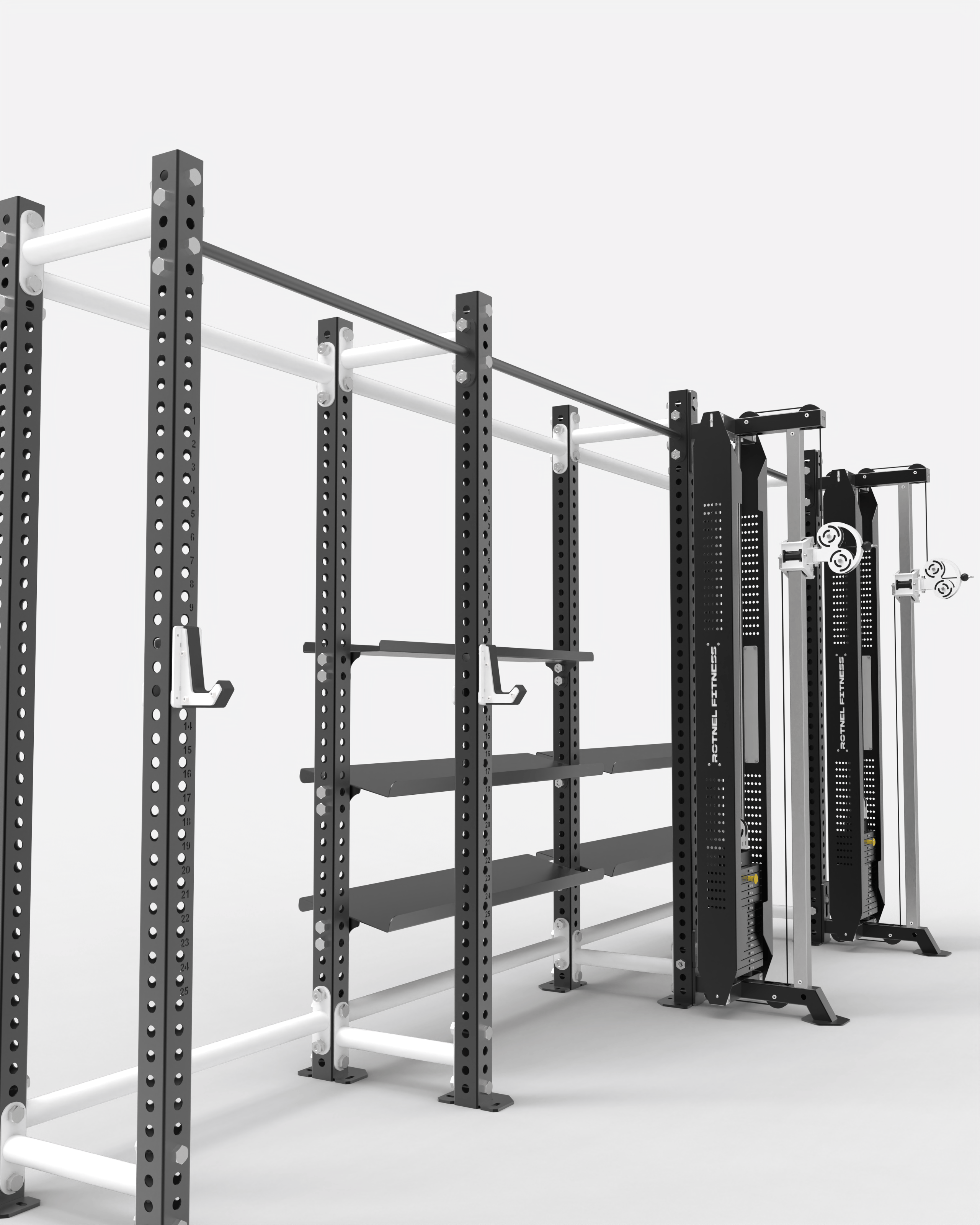 Rotnel Modüler Rack Station | Dual