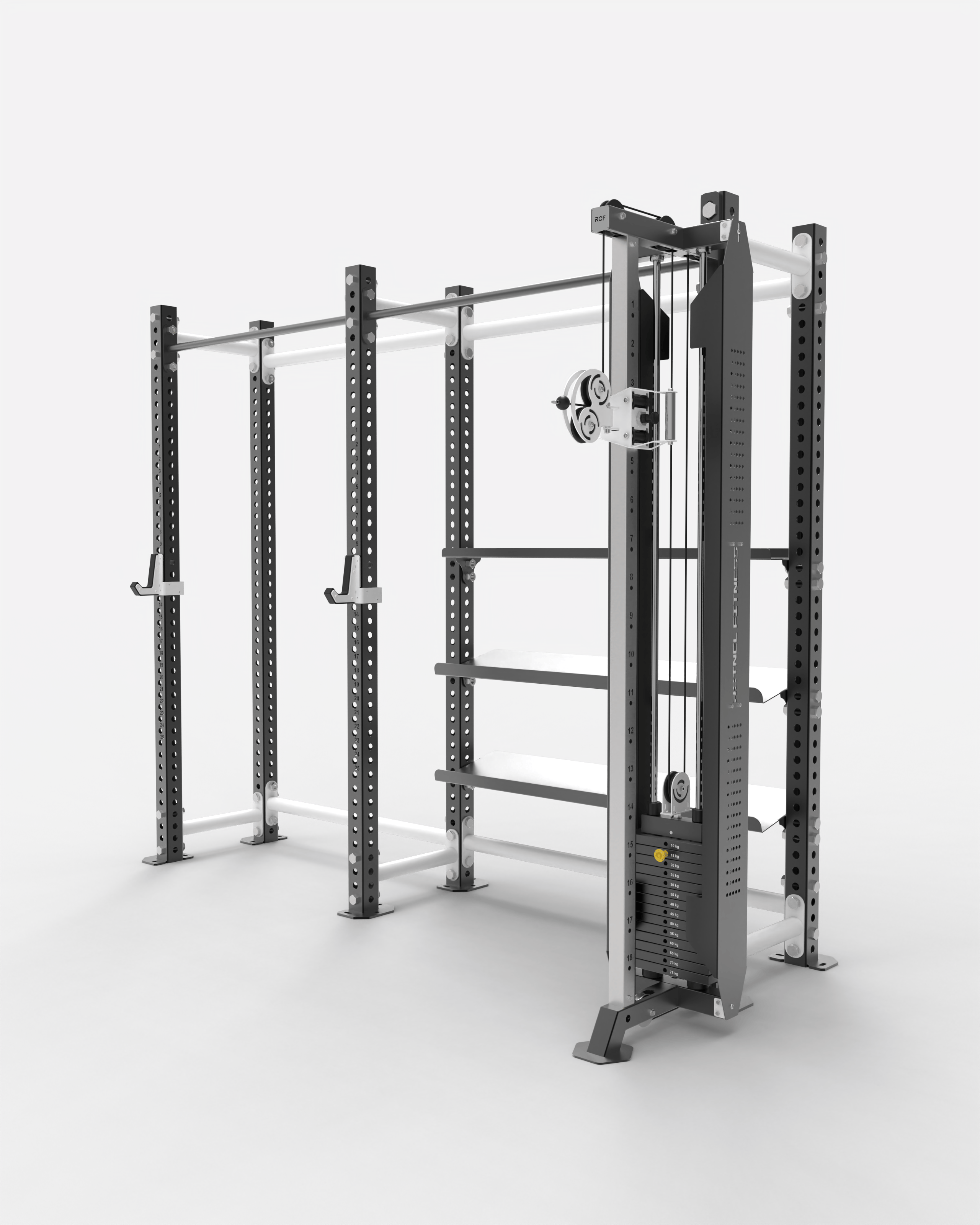Rotnel Modüler Rack Station | Mono