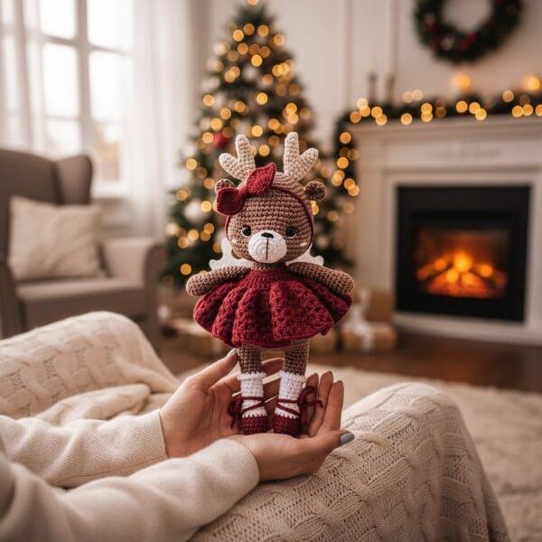 Amigurumi geyik