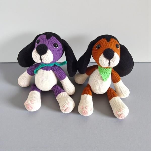 amigurumi  oyuncak köpek