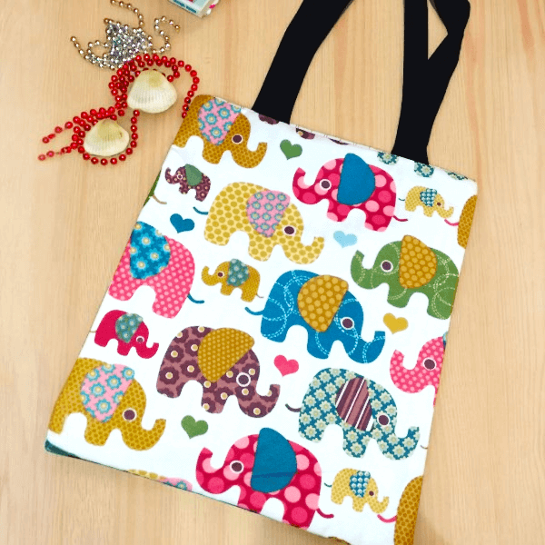 fil desenli çanta