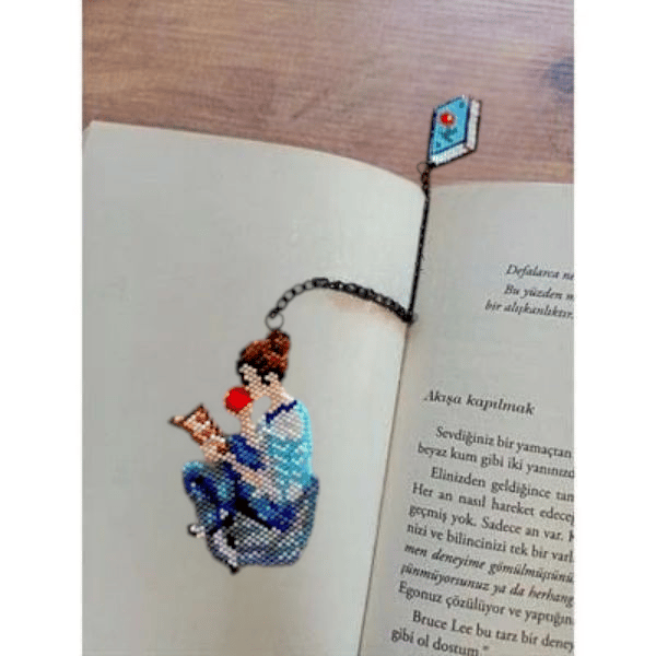 'Kitap Tutkusu' Kitap Ayracı