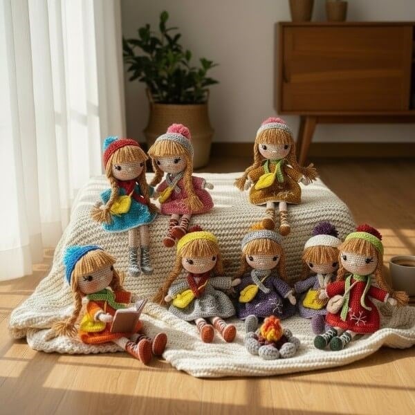 Minitoy-amigurumi 