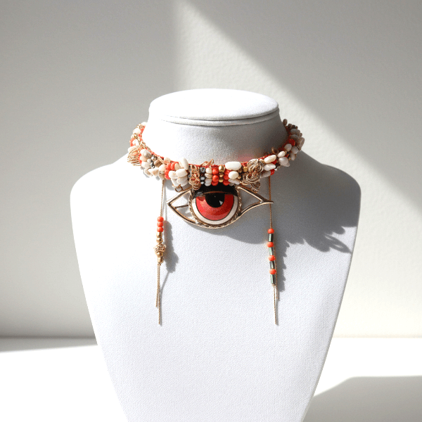 Turuncu Choker