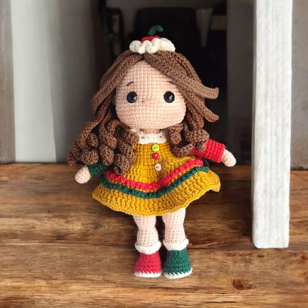 ZENCEFİL BEBEK Amigurumi