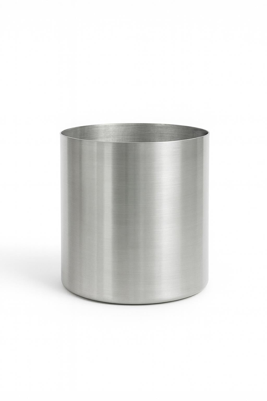 Metal Silindir Saksı 40x40cm