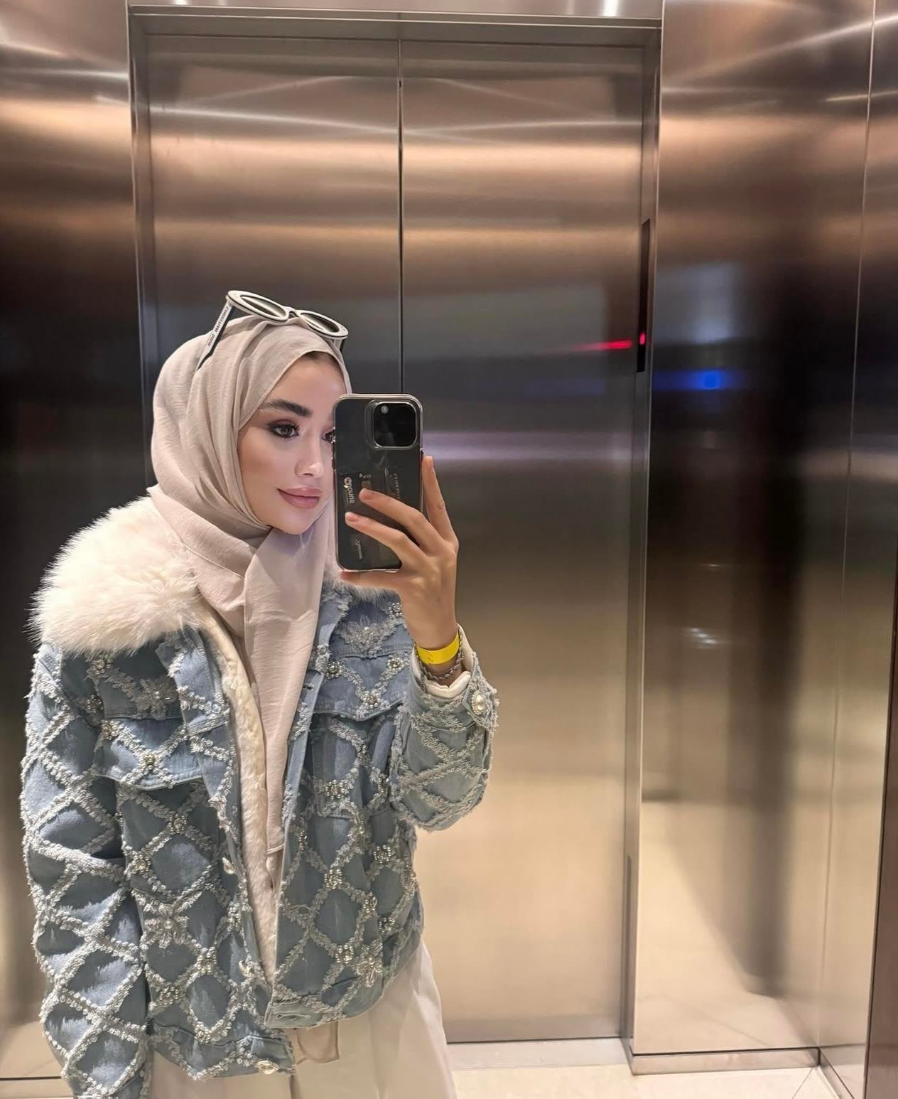 Kürklü Kot Ceket 