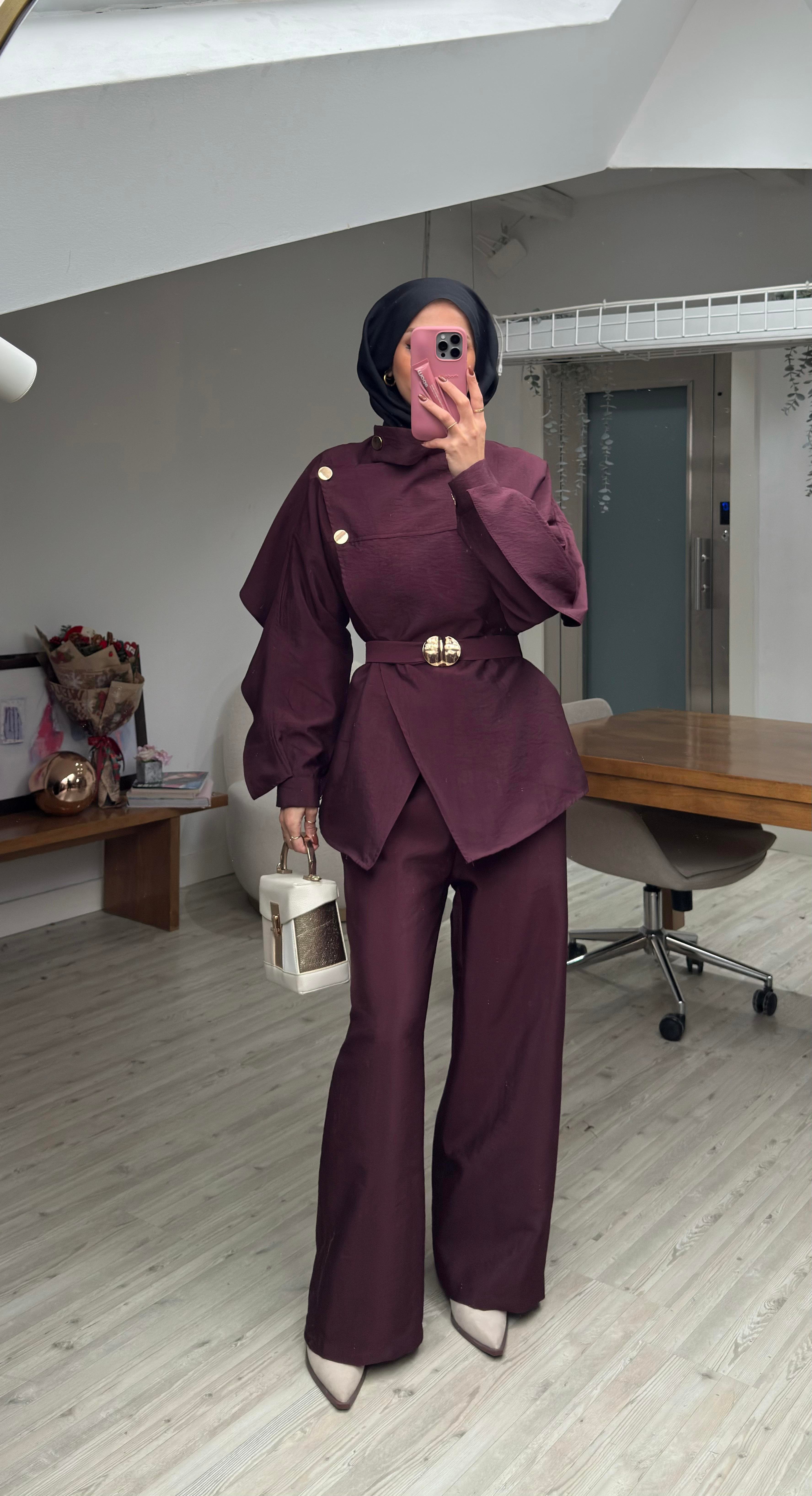 Hürrem Tasarım Takım - Bordo