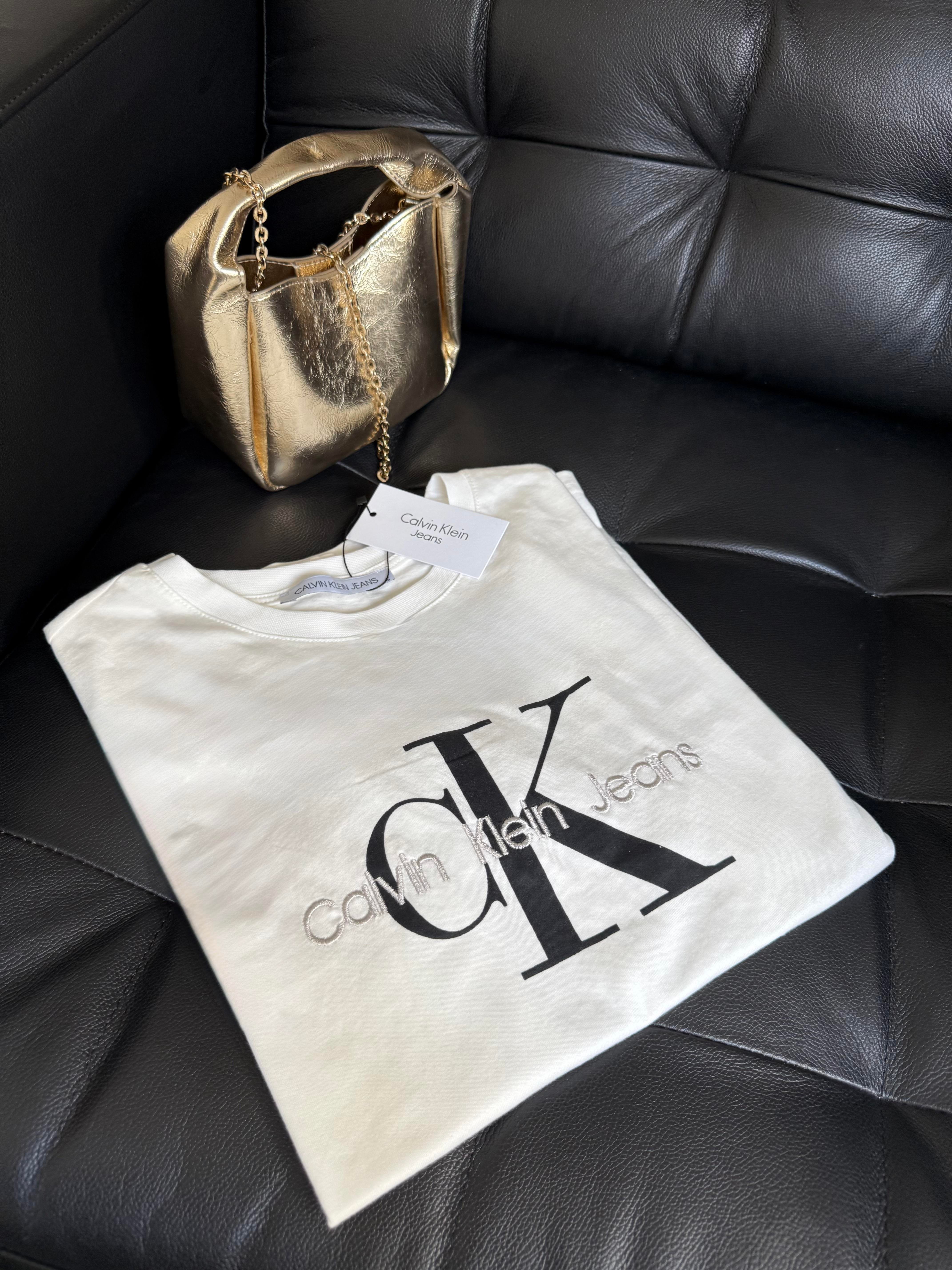 Orjinal Marka  Tshirt -Beyaz