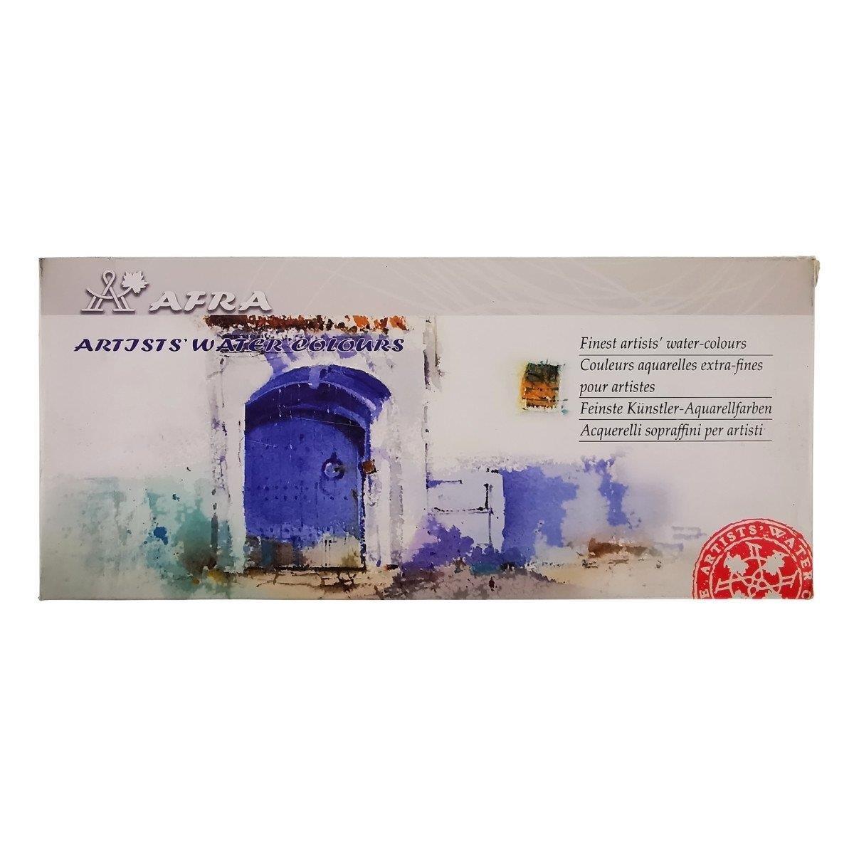 Afra Sulu Boya Tablet Seti 24 'lü