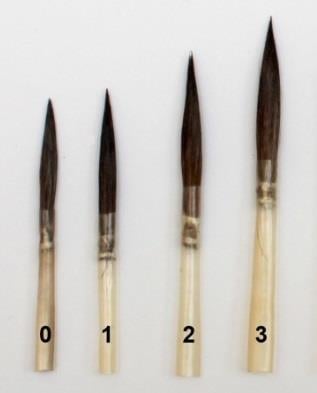 Feder Pinsel Sincpa Kılı (Sivri uçlu astar fırçası)