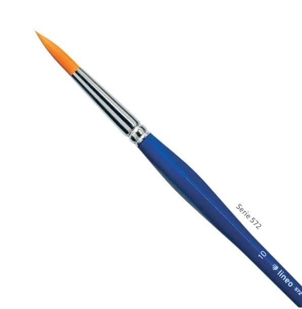 Lineo 572 Seri Sentetik Suluboya Fırçası