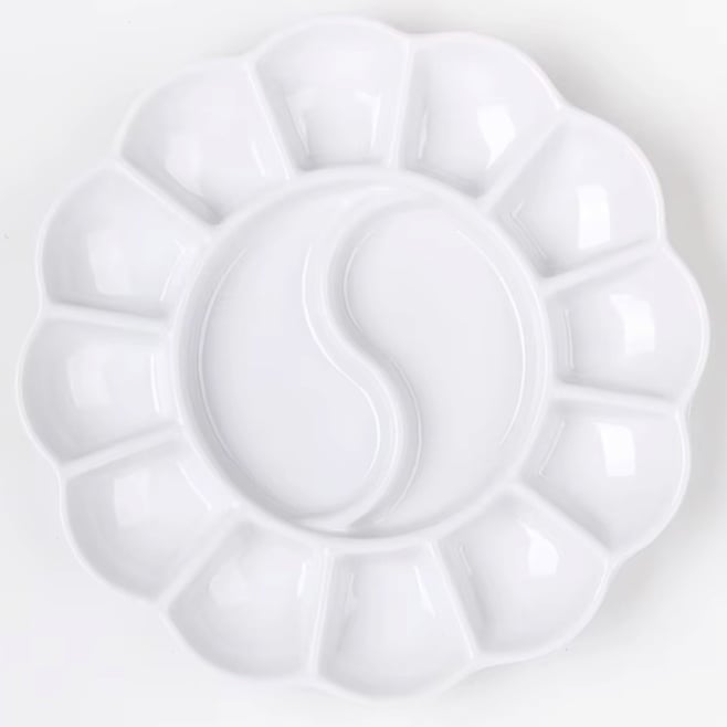 Porselen Palet 12+2 Gözlü