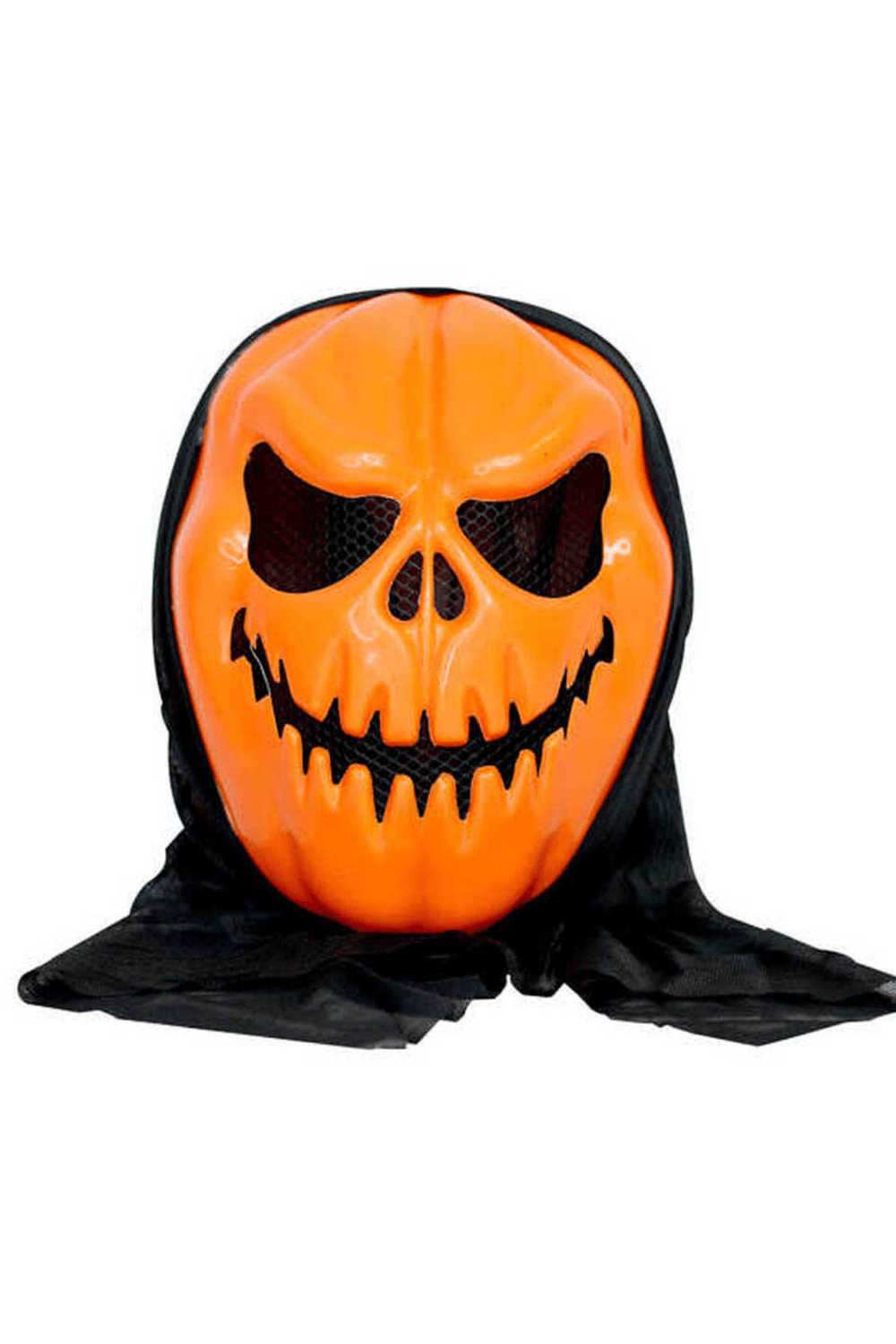 Halloween Astarlı Balkabağı Maske