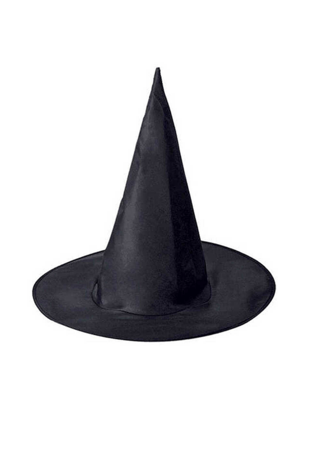 Halloween Cadı Şapkası Siyah 