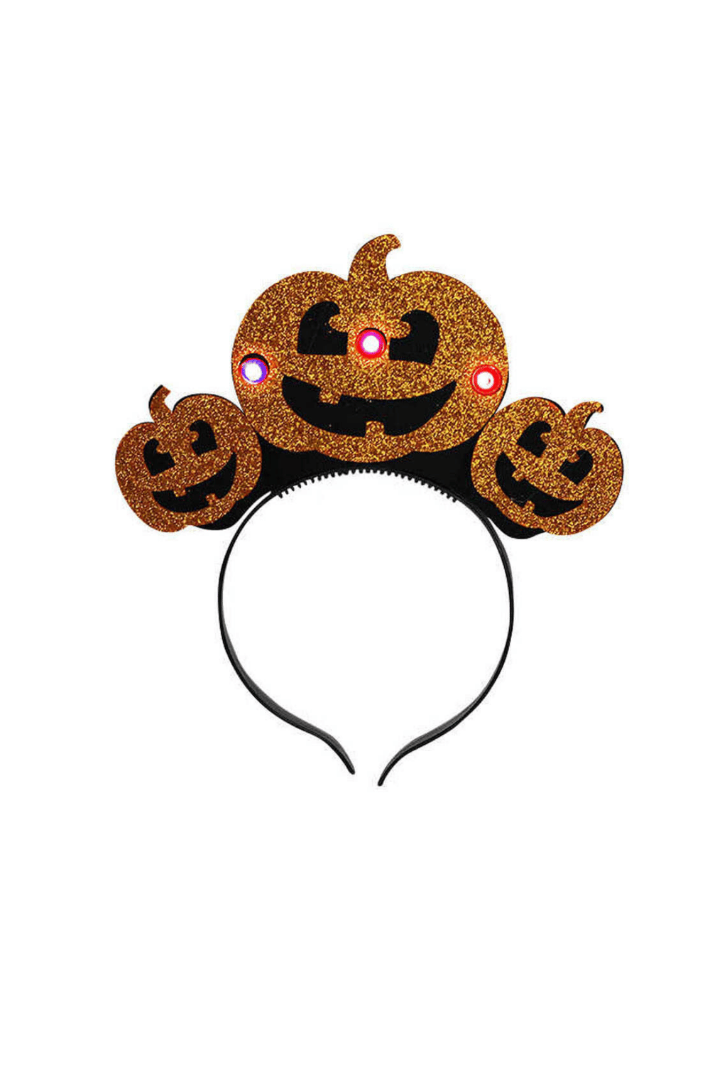Halloween Işıklı Balkabağı Taç 