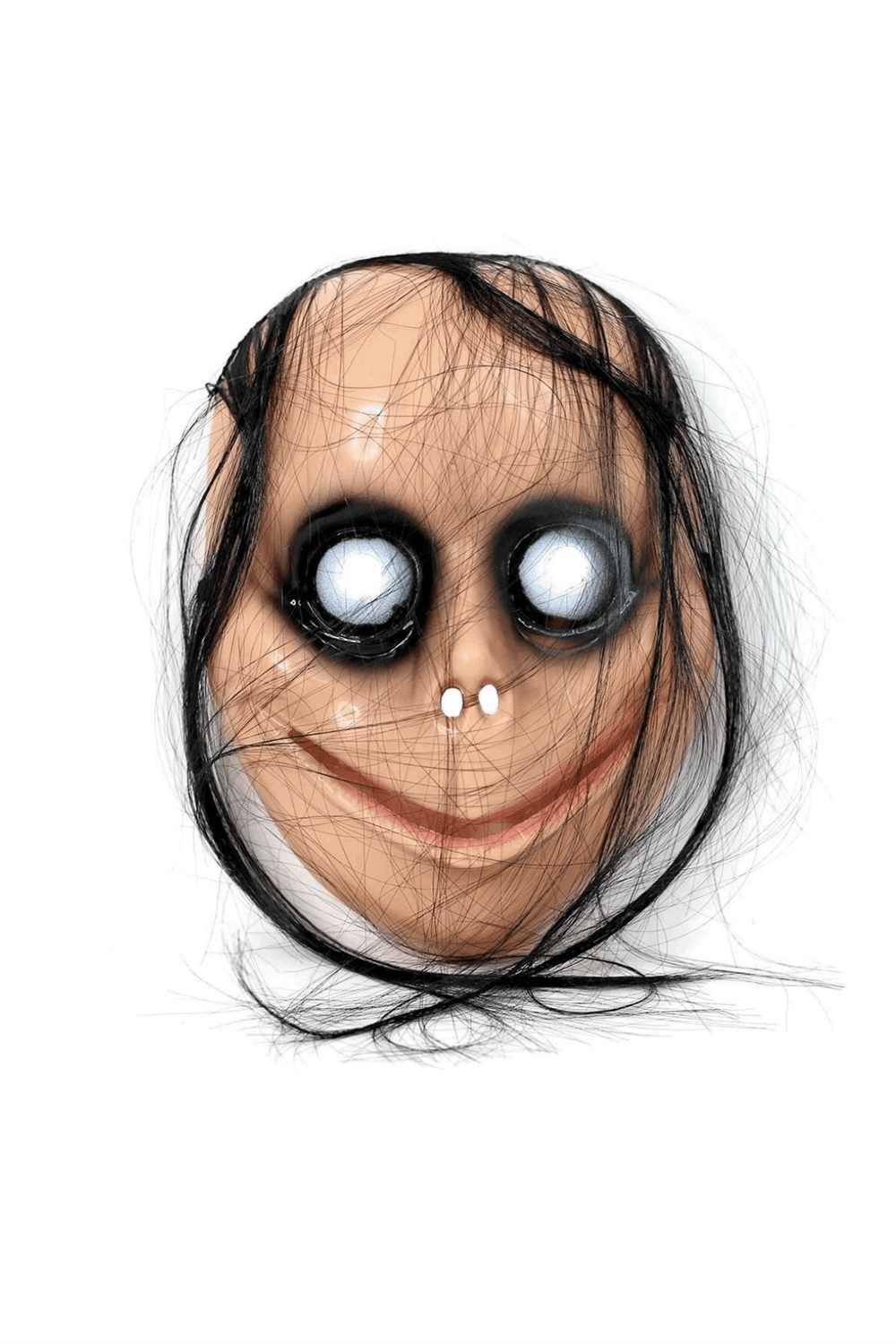 Halloween Momo Maske
