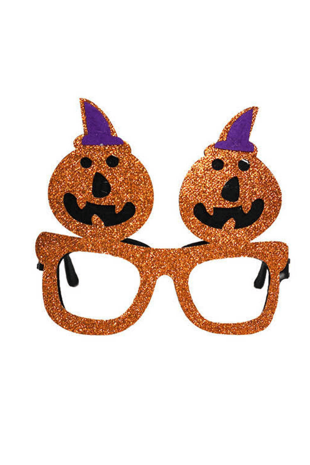 Halloween Şapkalı Balkabağı Gözlük