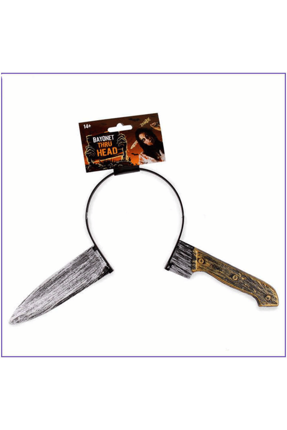 Halloween Taç Bıçak 