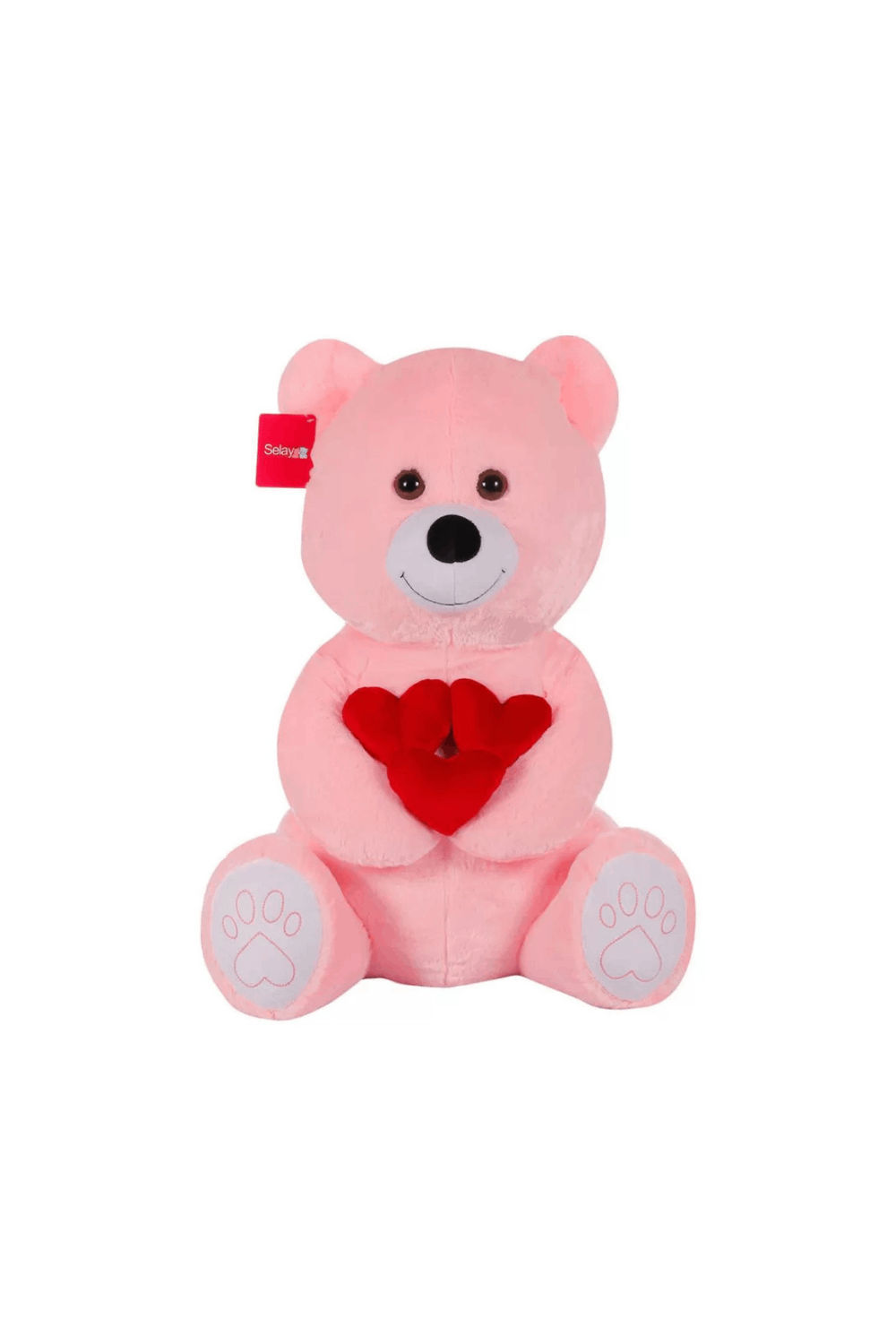 Kalpli Ayı 65 Cm Pembe 