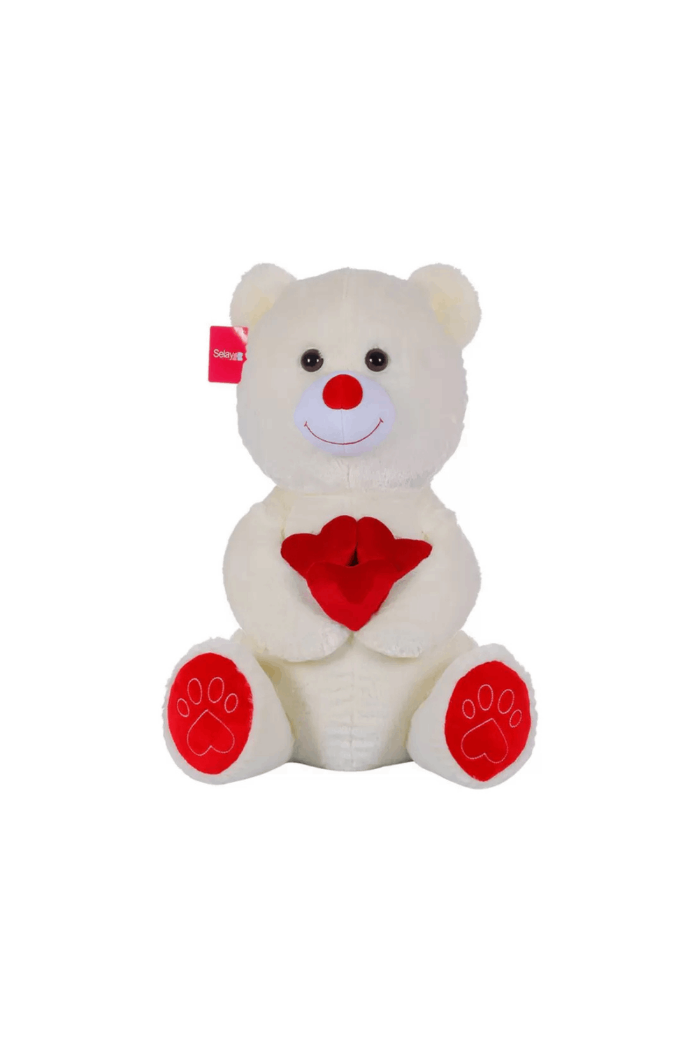 Kalpli Ayı 65Cm Ekru