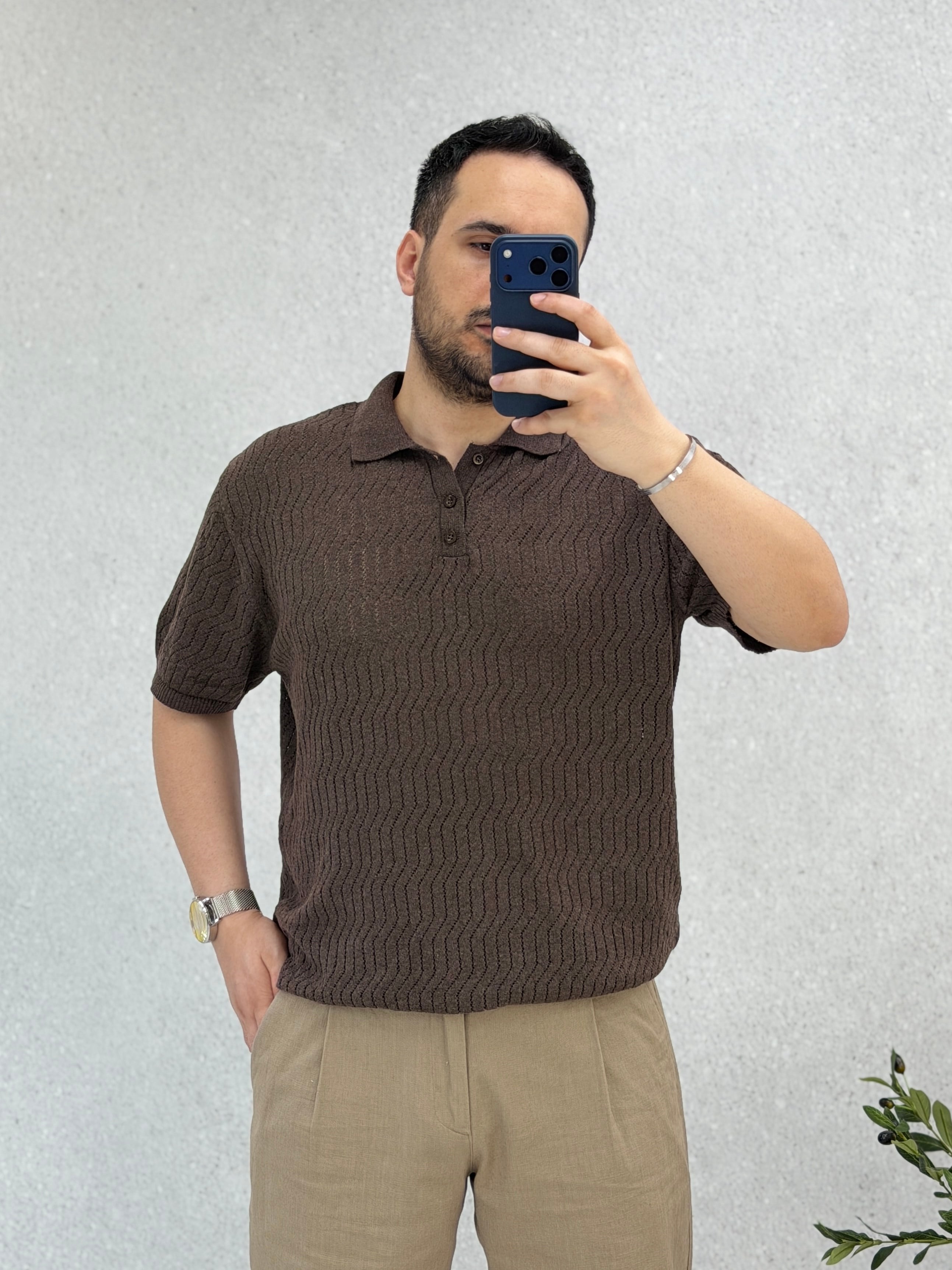 Comfort Vizon Örme Tshirt T0028