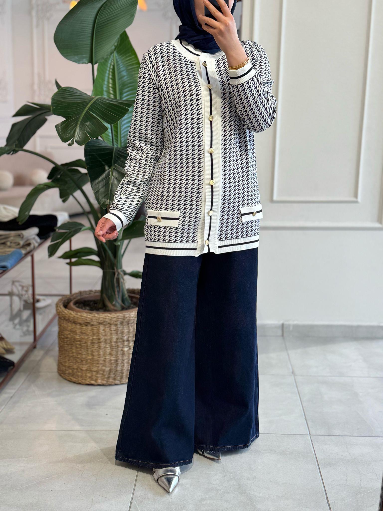 BEYS KAZAYAK TRİKO CEKET/LACİVERT/1