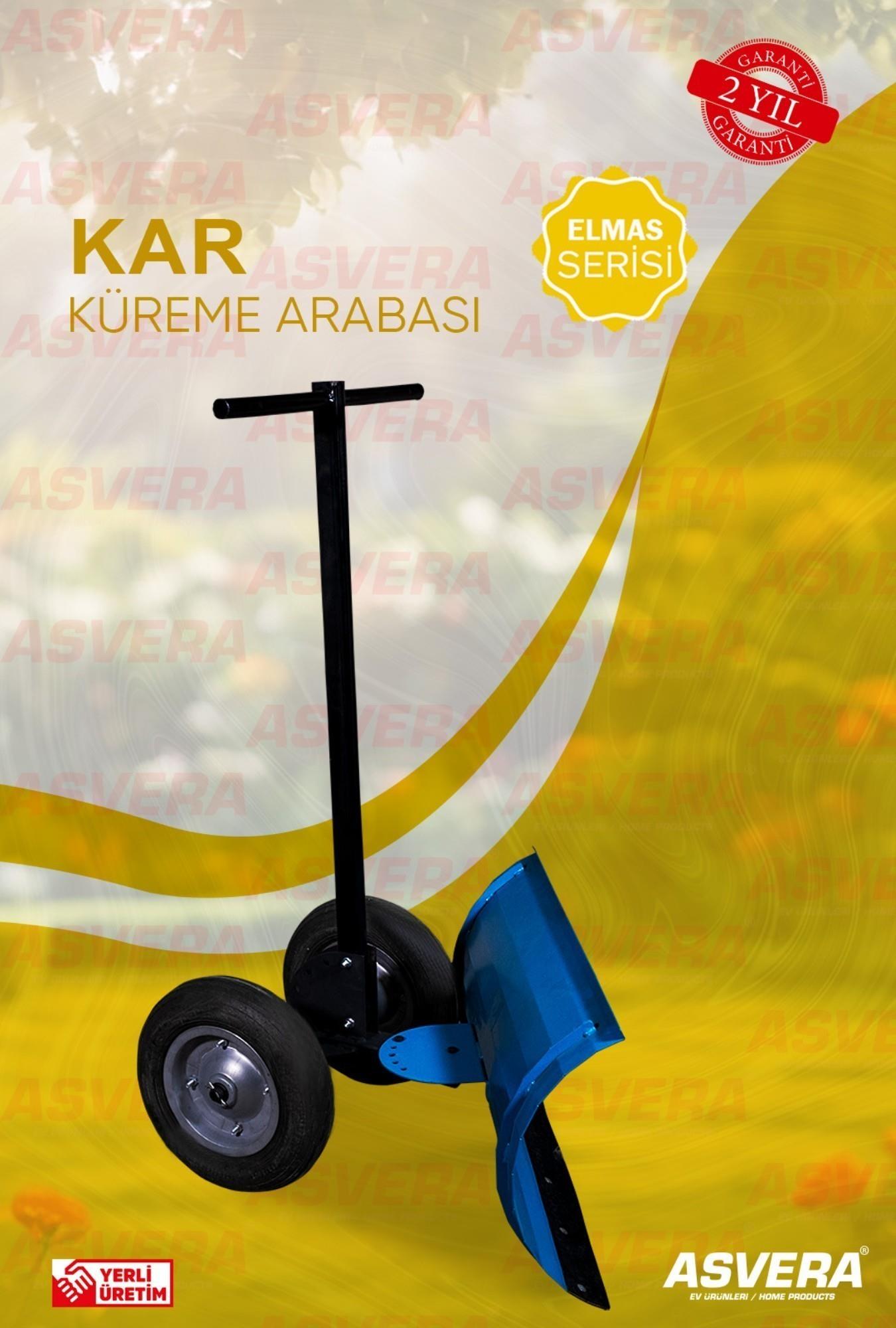 KAR KÜREME ARABASI