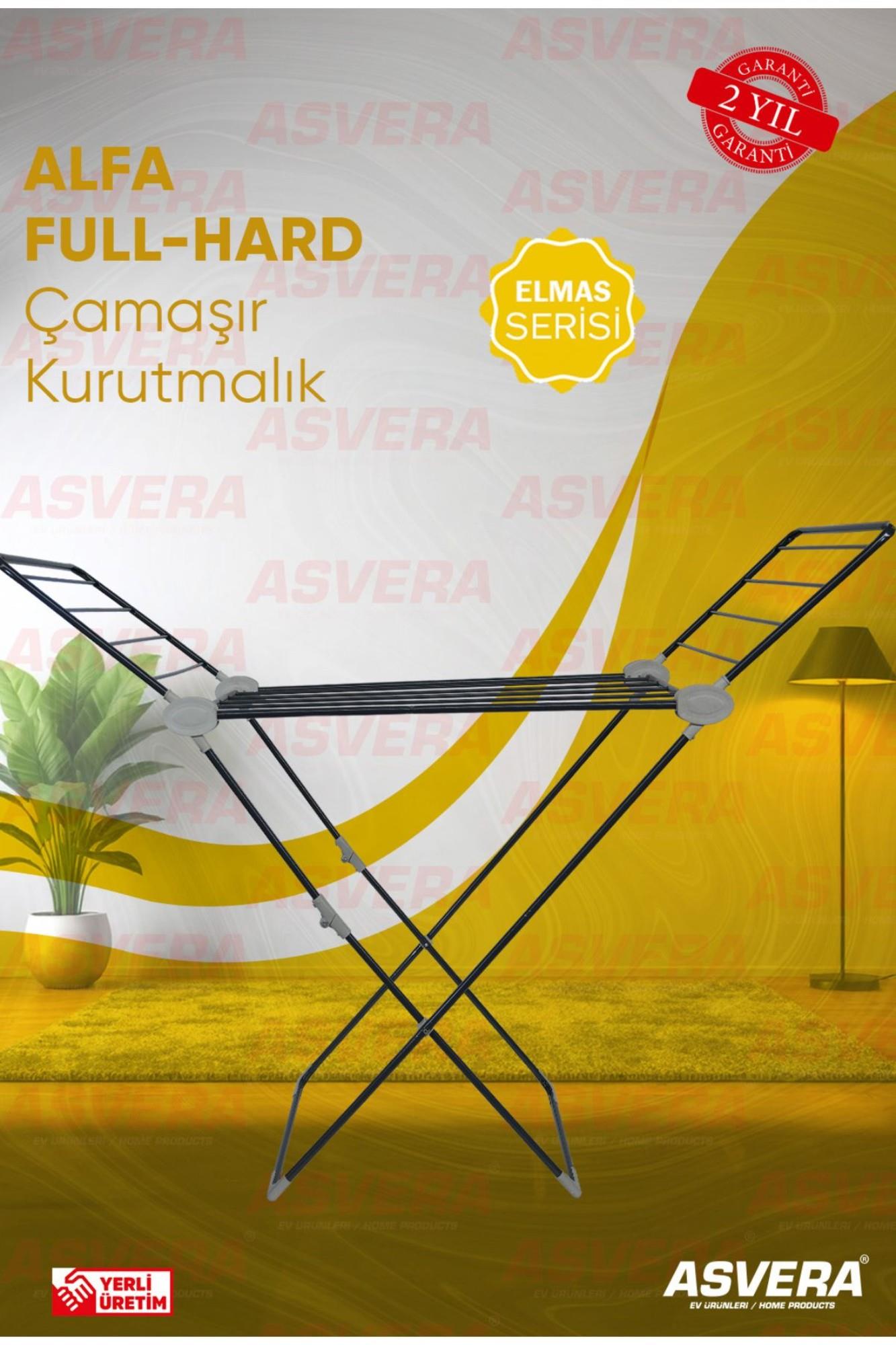 ASVERA ALFA KANATLI ÇAMAŞIR KURUTMALIK