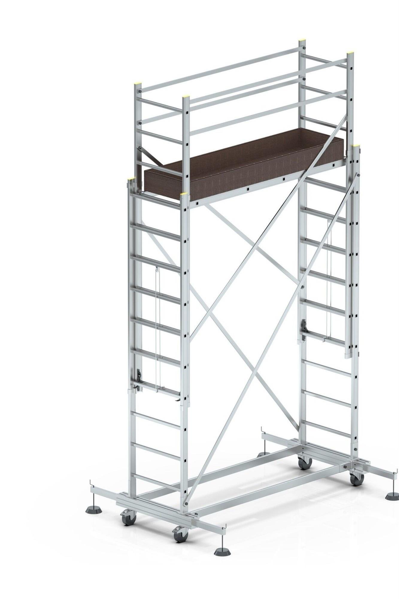 2X3= 6 METRE TELESKOPİK İSKELE