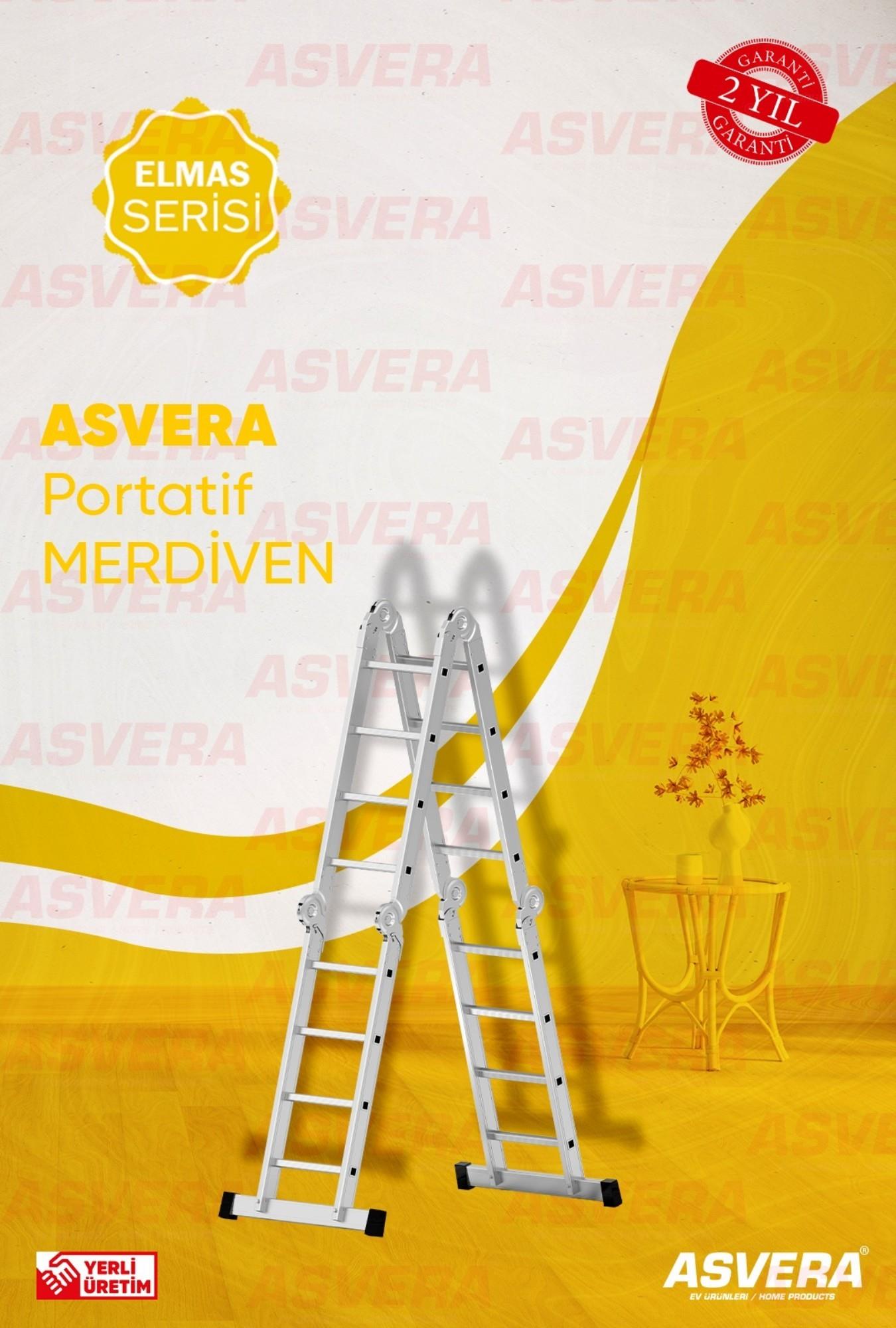 470 CM. ÇOK AMAÇLI (AKROBAT) MERDİVEN