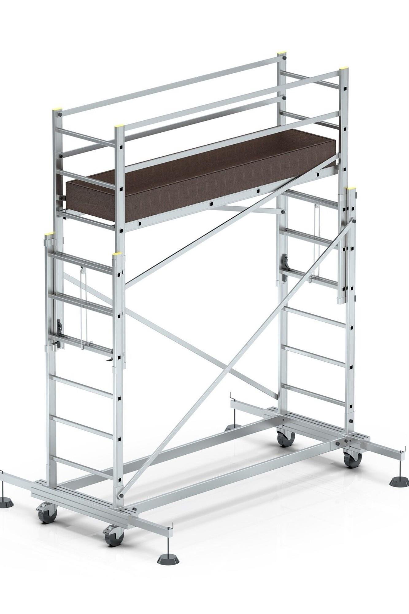 2X2= 4 METRE TELESKOPİK İSKELE