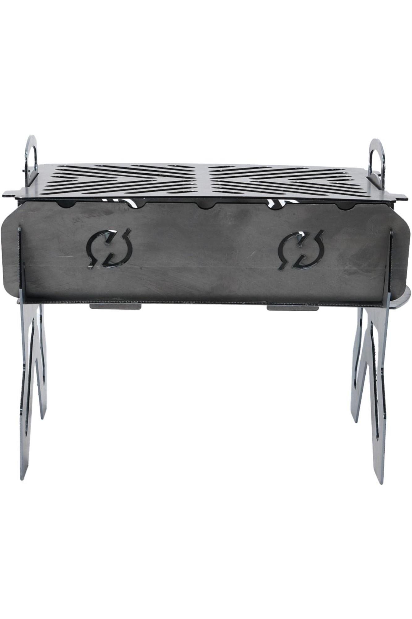 PORTATİF KATLANABİLİR TAŞINABİLİR 20X20 MANGAL