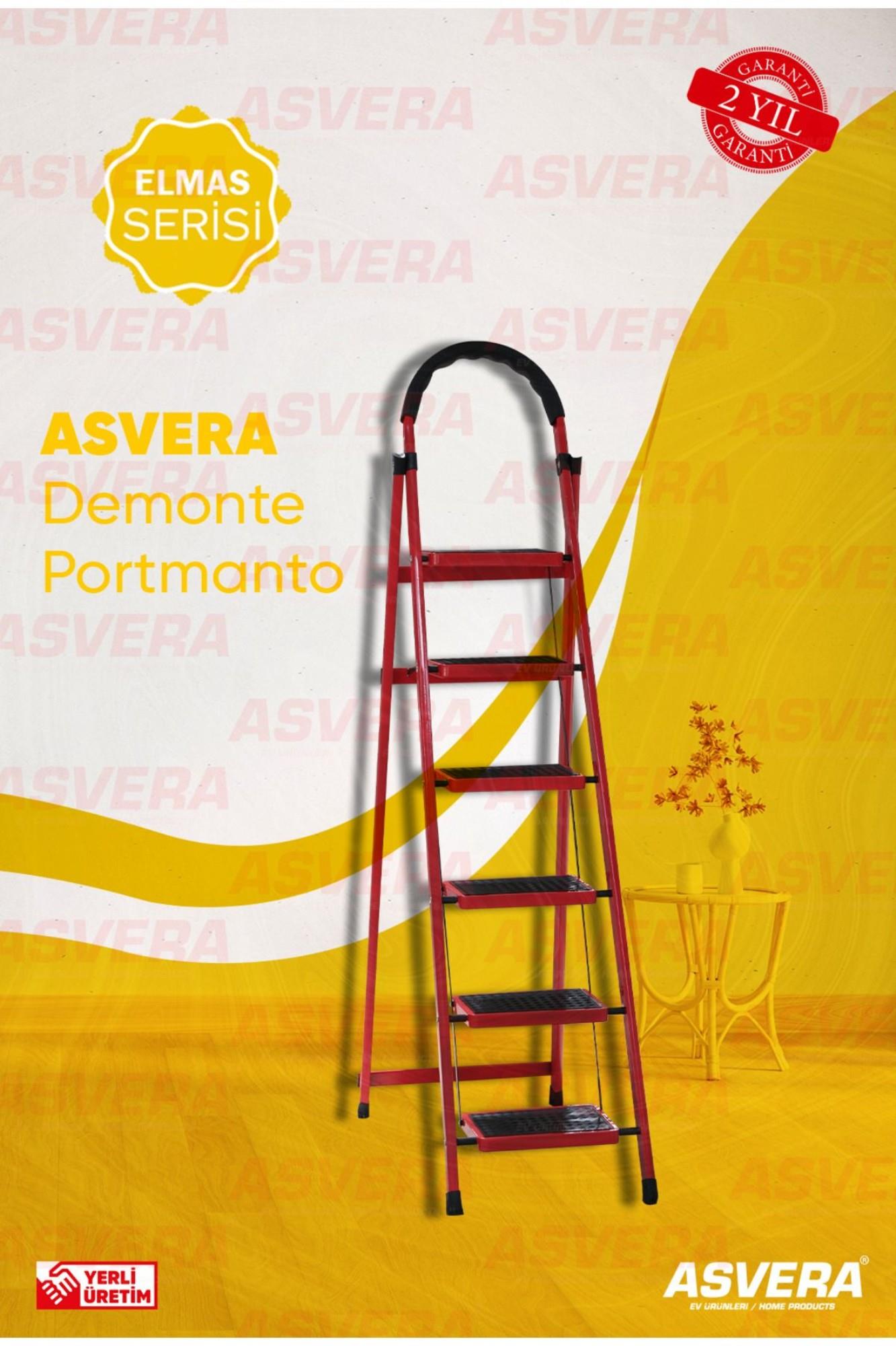 PATİKA 6'LI EV TİPİ MERDİVEN