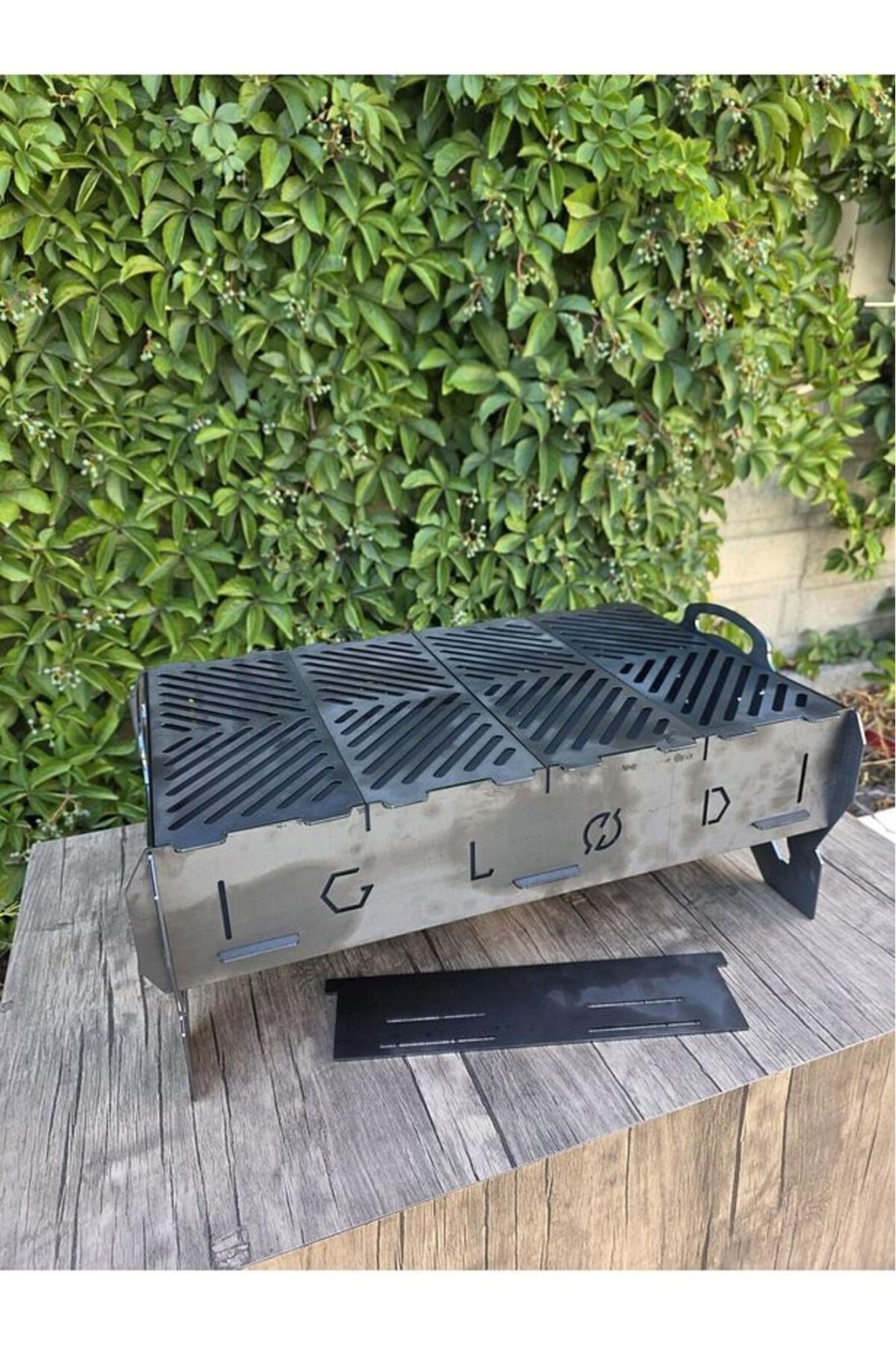 PORTATİF KATLANABİLİR TAŞINABİLİR 30X50 MANGAL