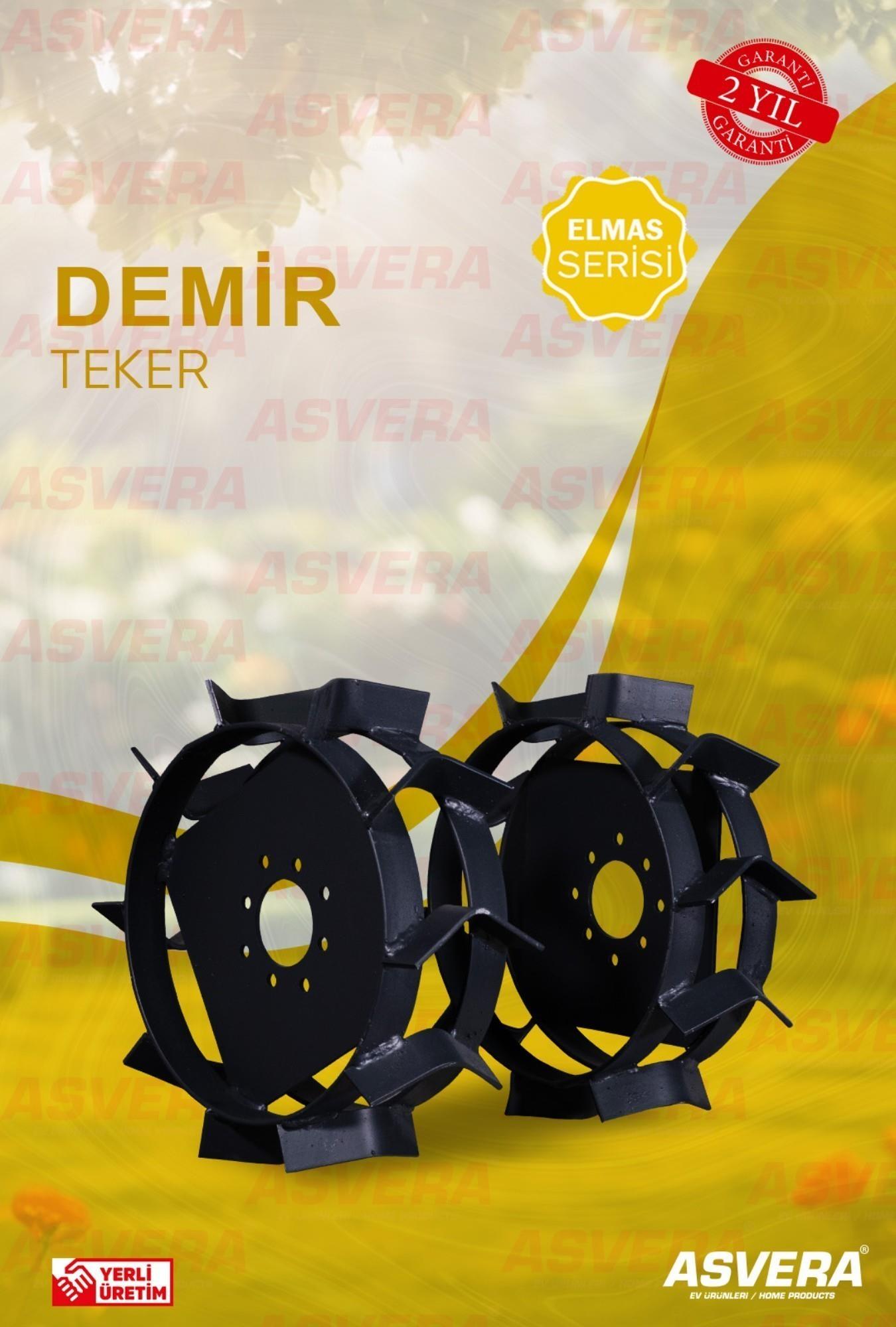 ASVERA - DEMİR TEKER 400X8