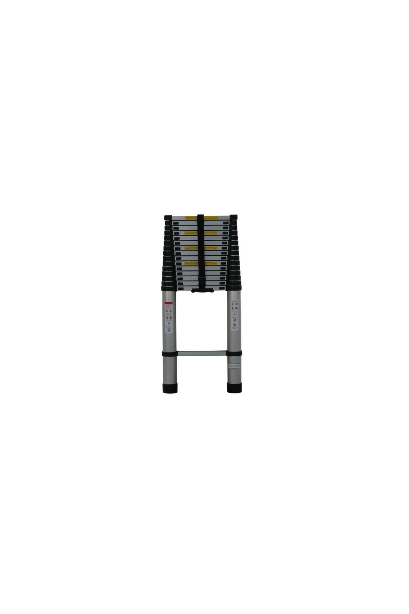 TEK TARAFLI TELESKOPİK MERDİVEN 5.8 M - 15 BASAMAK