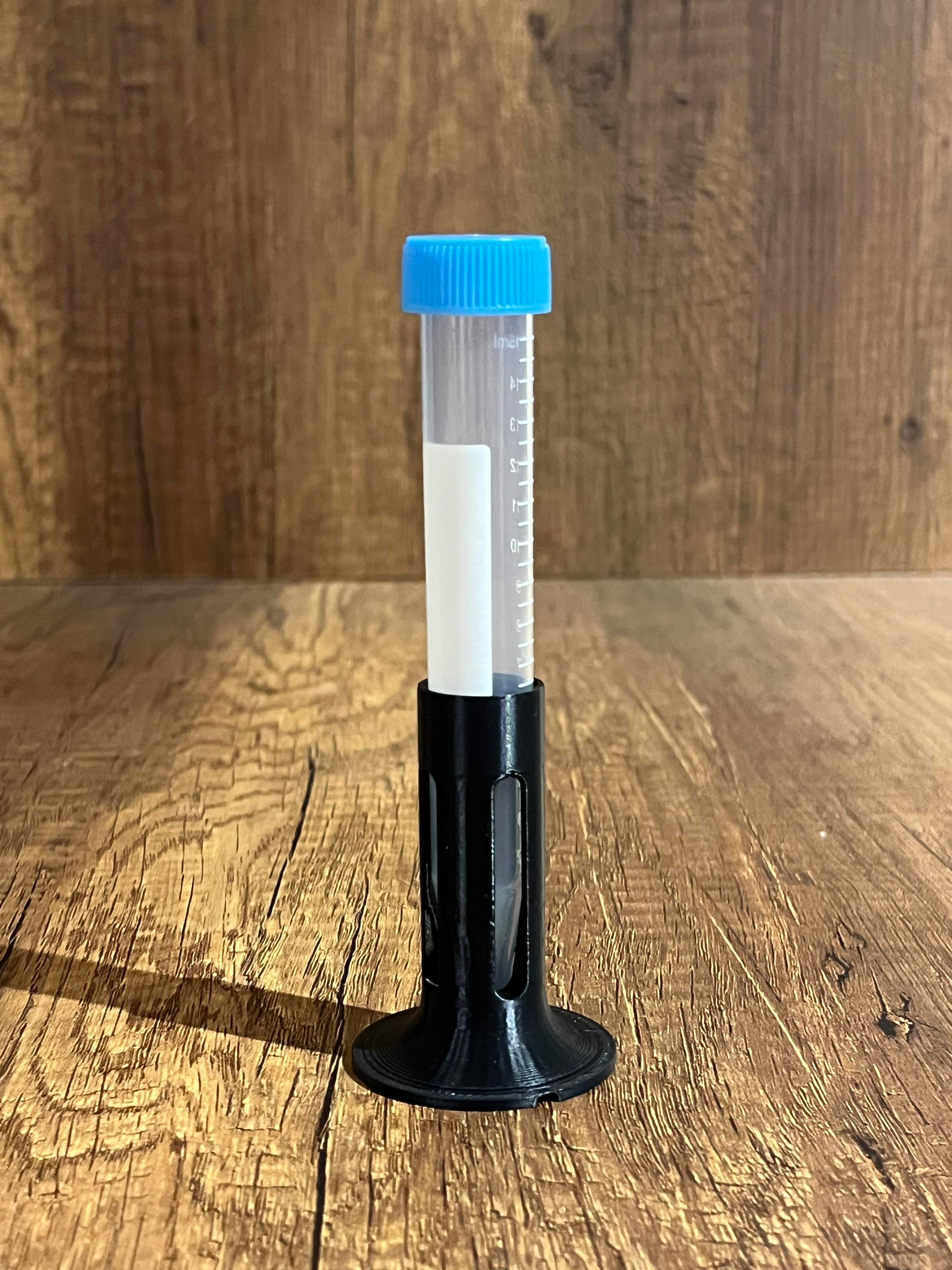 15 ml Falkon Santrifüj Tekli Deney Tüpü Standı (3 ADET GÖNDERİLİR) (Tüp görsel amaçlıdır)