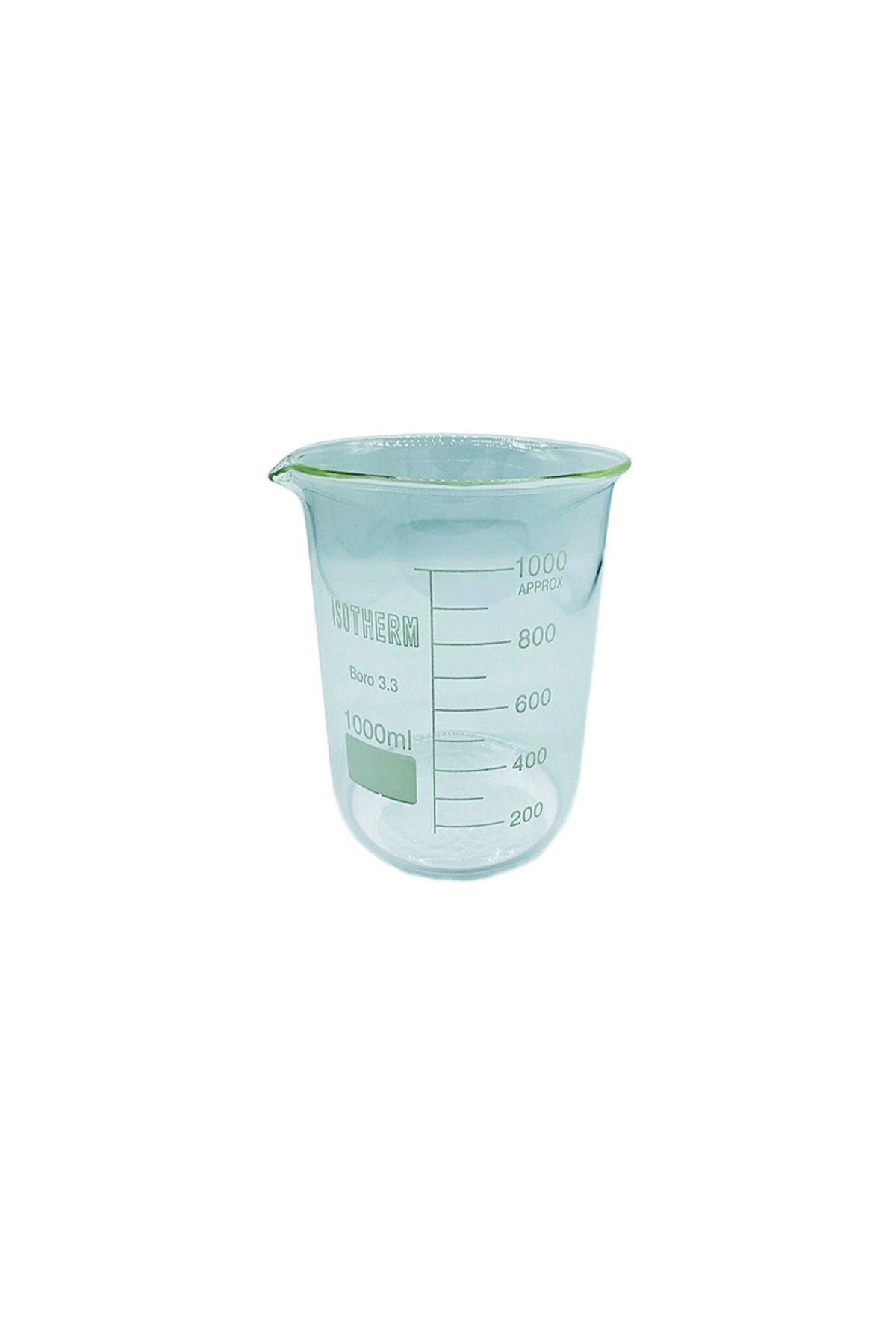 Cam Beher – Isıya Dayanıklı Borosilikat Cam – 1000 ml