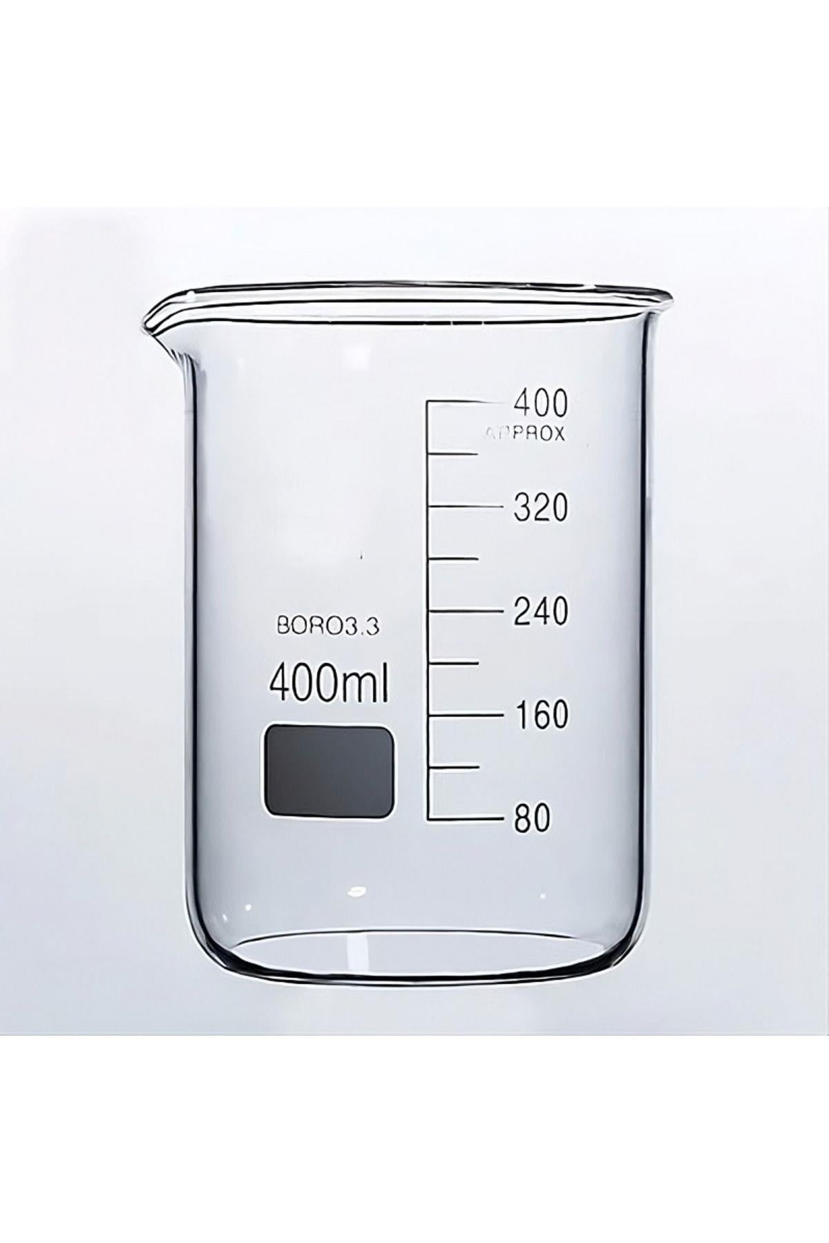 Cam Beher – Isıya Dayanıklı Borosilikat Cam – 400 ml
