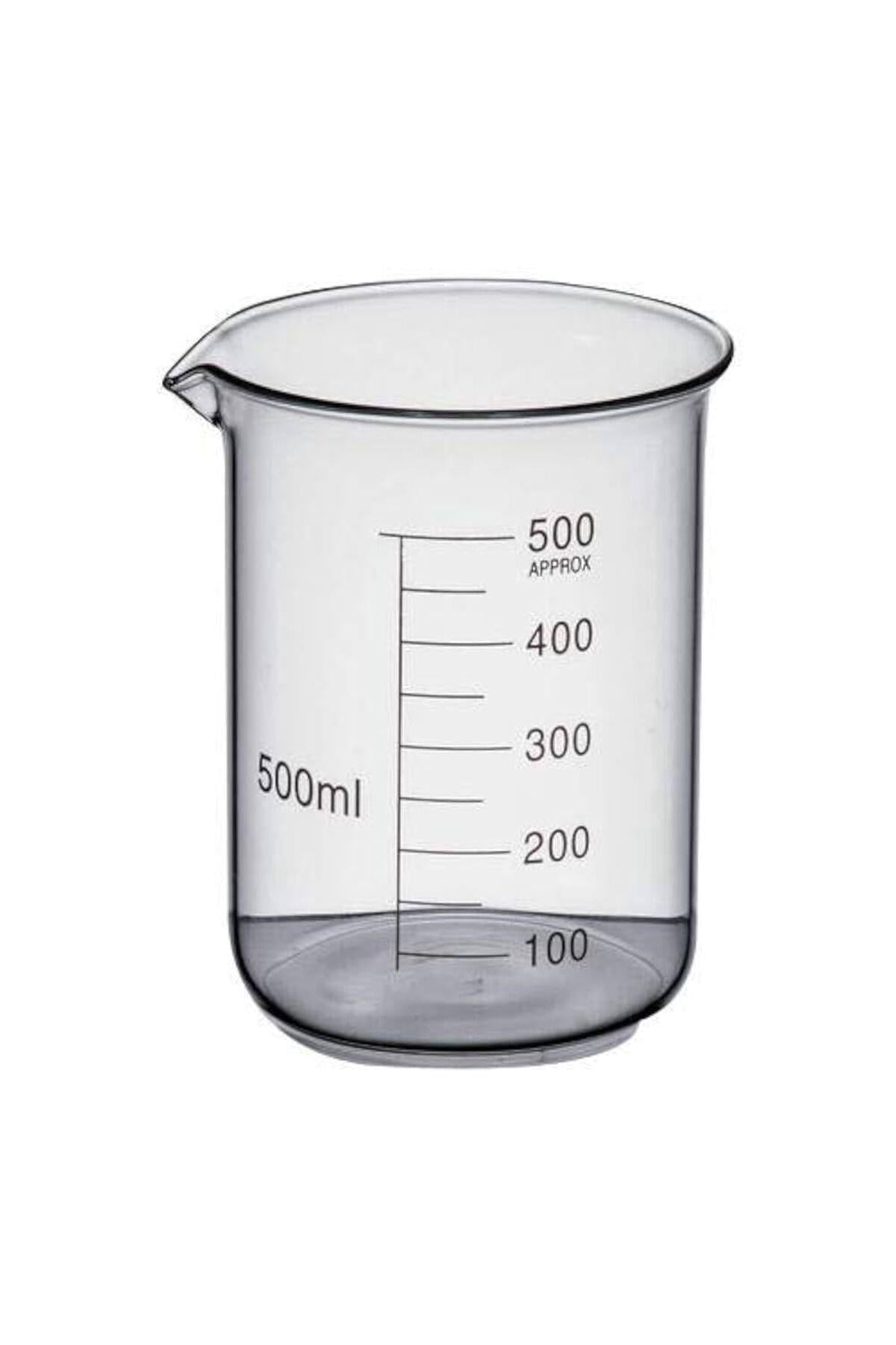 Cam Beher – Isıya Dayanıklı Borosilikat Cam – 500 ml