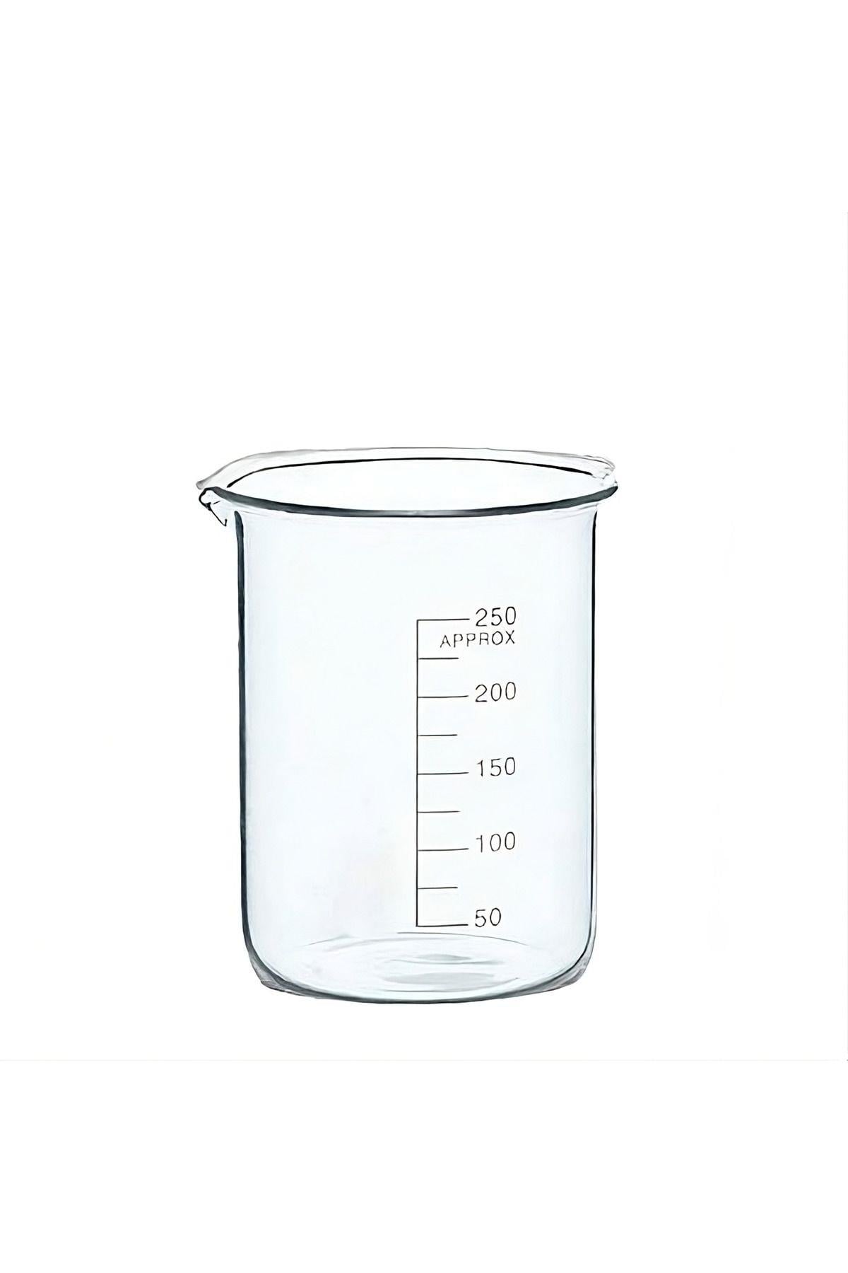 Cam Beher – Isıya Dayanıklı Borosilikat Cam – 250 ml